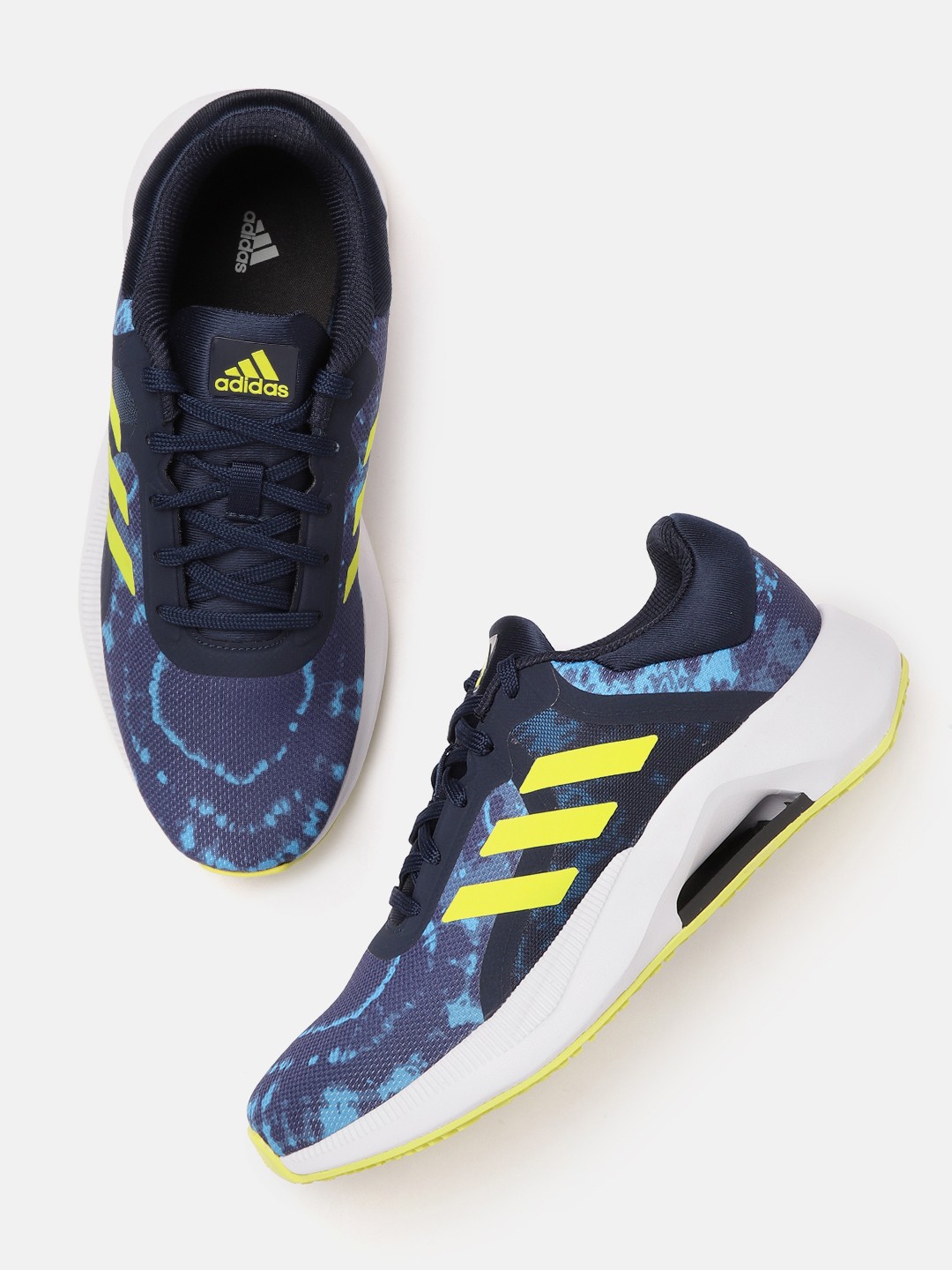 

ADIDAS Men Printed Duvento Running Shoes, Blue