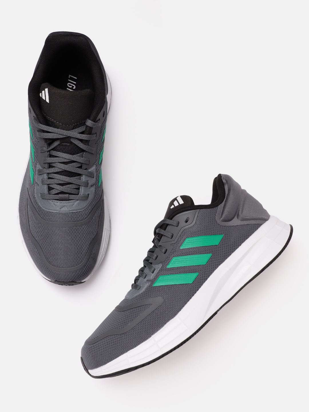 

ADIDAS Men Duramo 10 Running Shoes, Grey