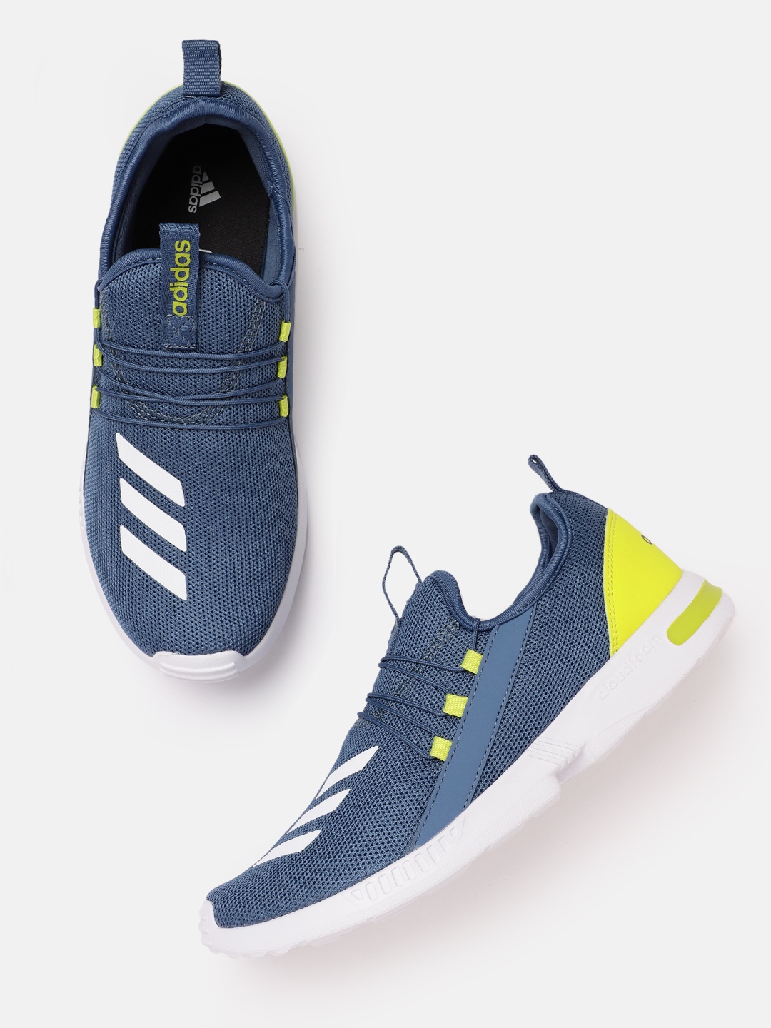 

ADIDAS Men Woven Design Gauze Walk Shoes, Blue