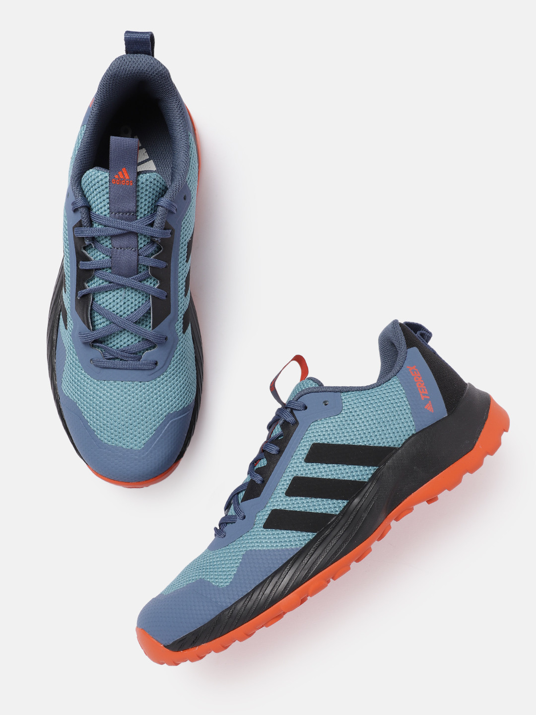 

ADIDAS Men Woven Design Stridzo Trekking Shoes, Blue