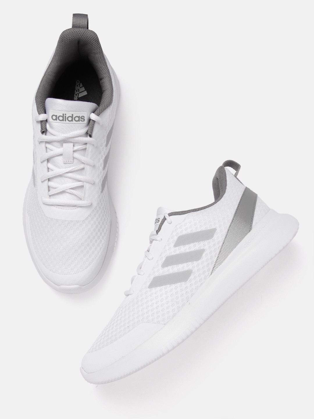 

ADIDAS Men Flexpace Running Shoes, White