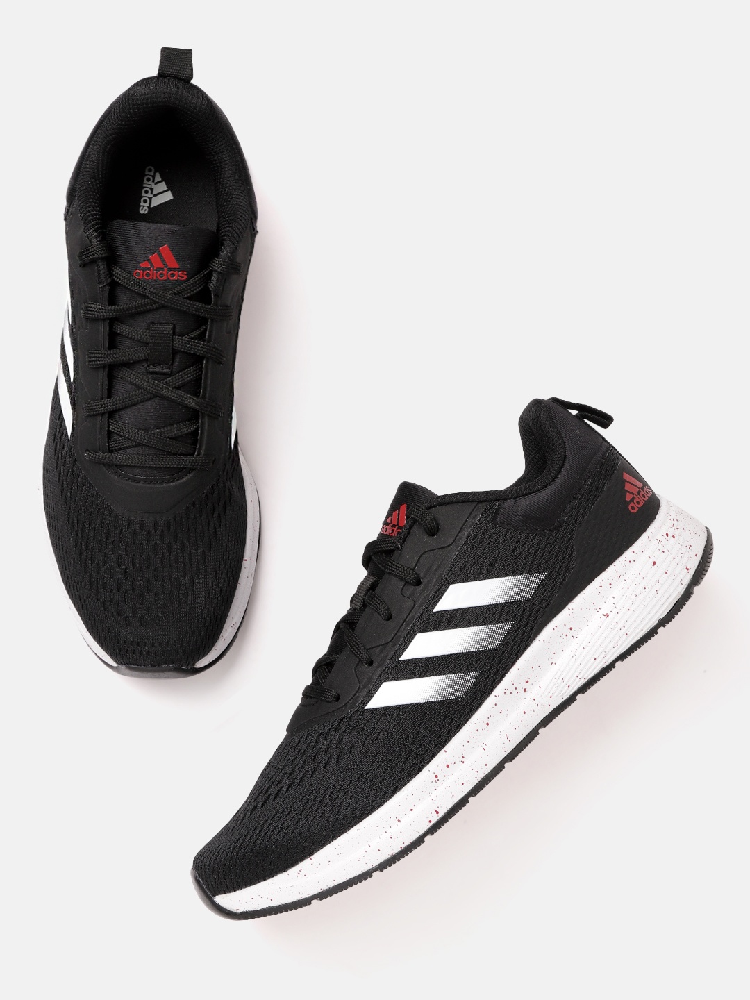 

ADIDAS Men Woven Design Dezmer MS Shoes, Black