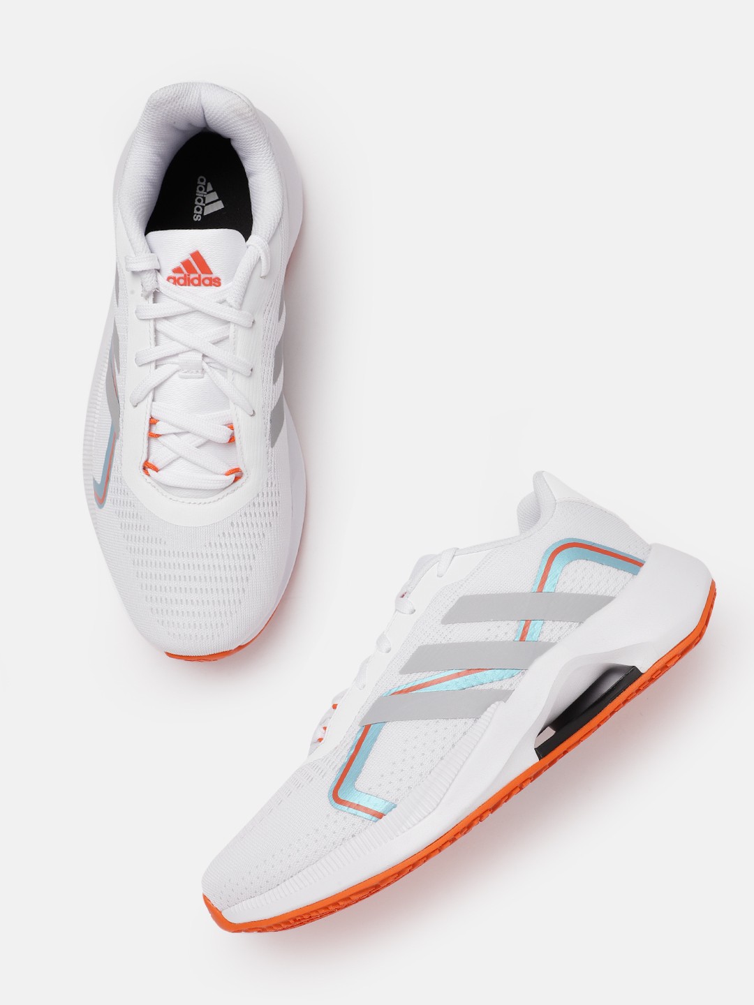 

ADIDAS Men Woven Design Sterlinn Running Shoes, White