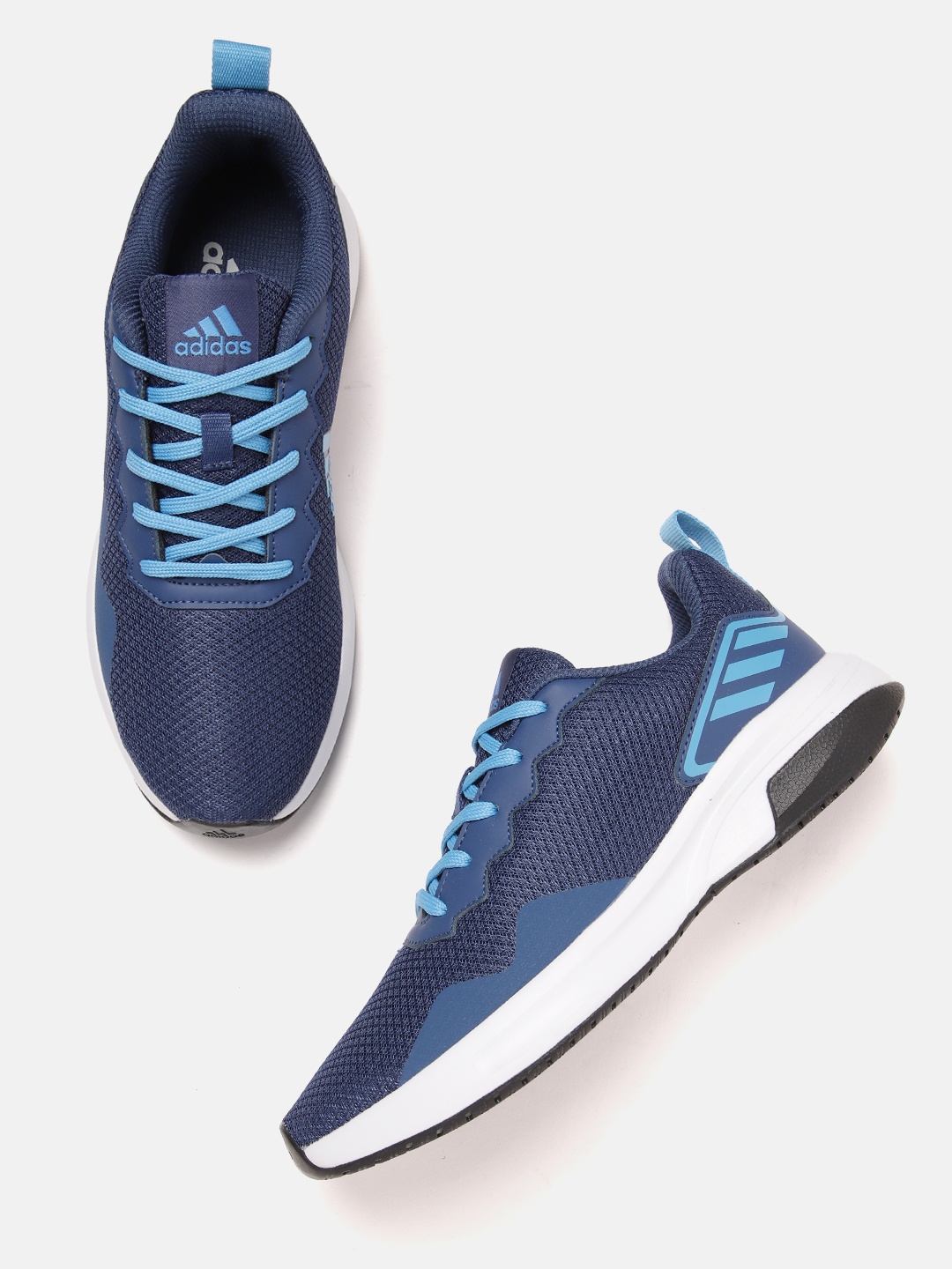 

ADIDAS Men Woven Design Immute Running Shoes, Blue