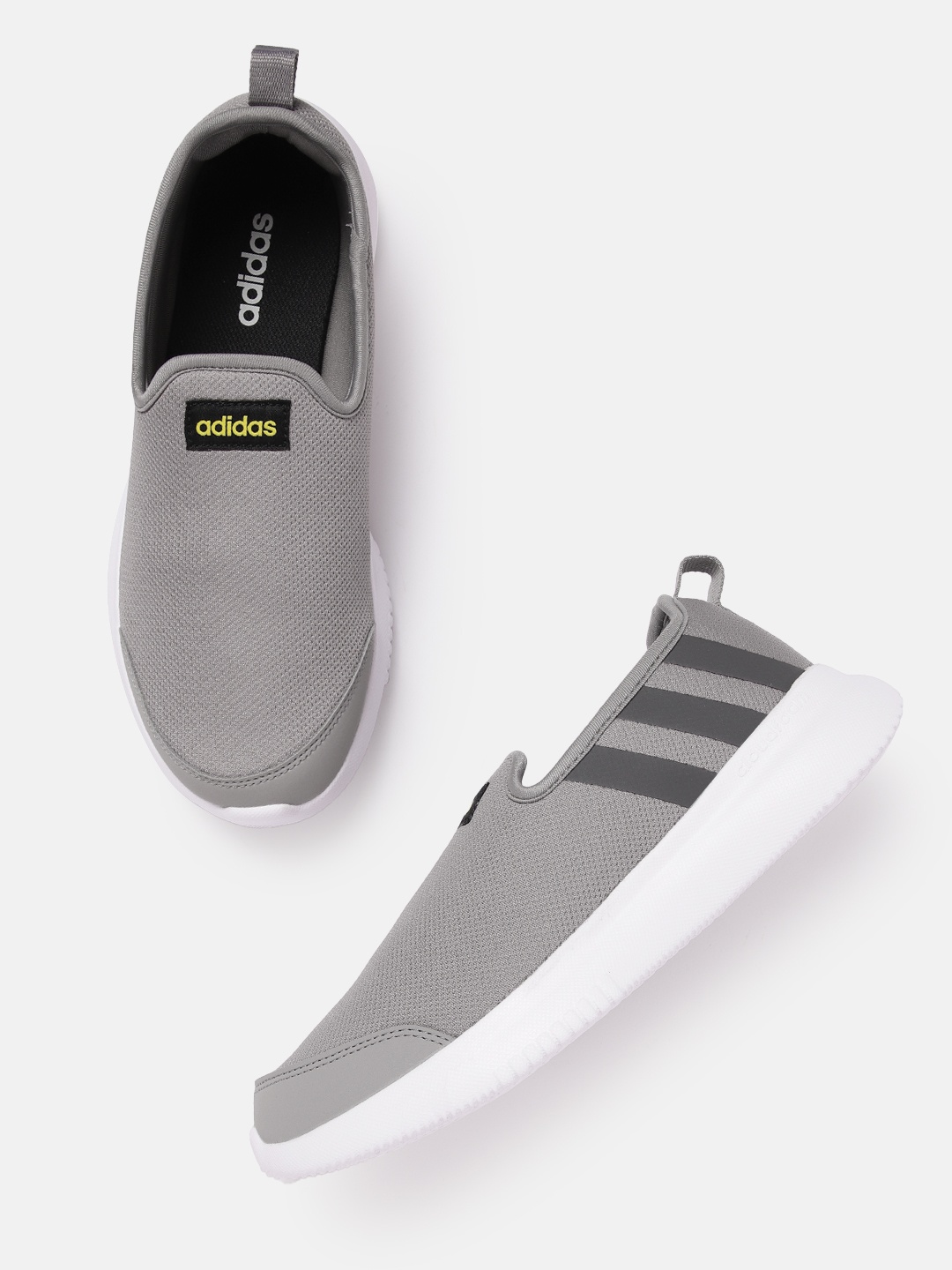 

ADIDAS Men Woven Design Alliver Walking Shoes, Grey