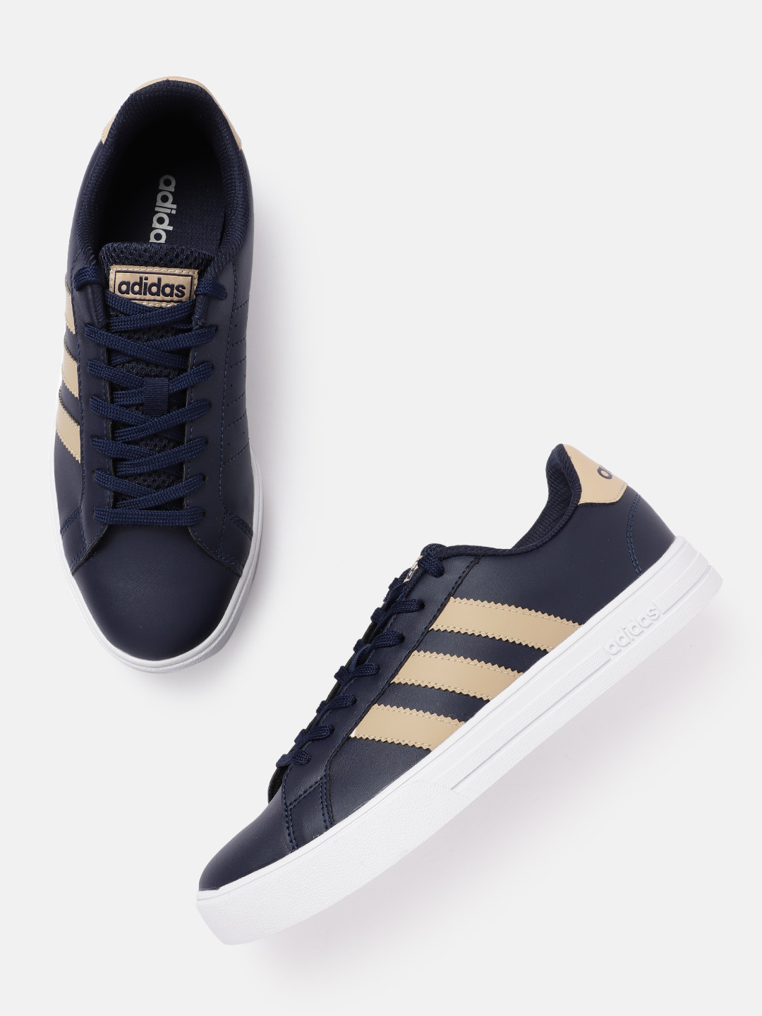 

ADIDAS Men Street Icon Running Shoes, Navy blue