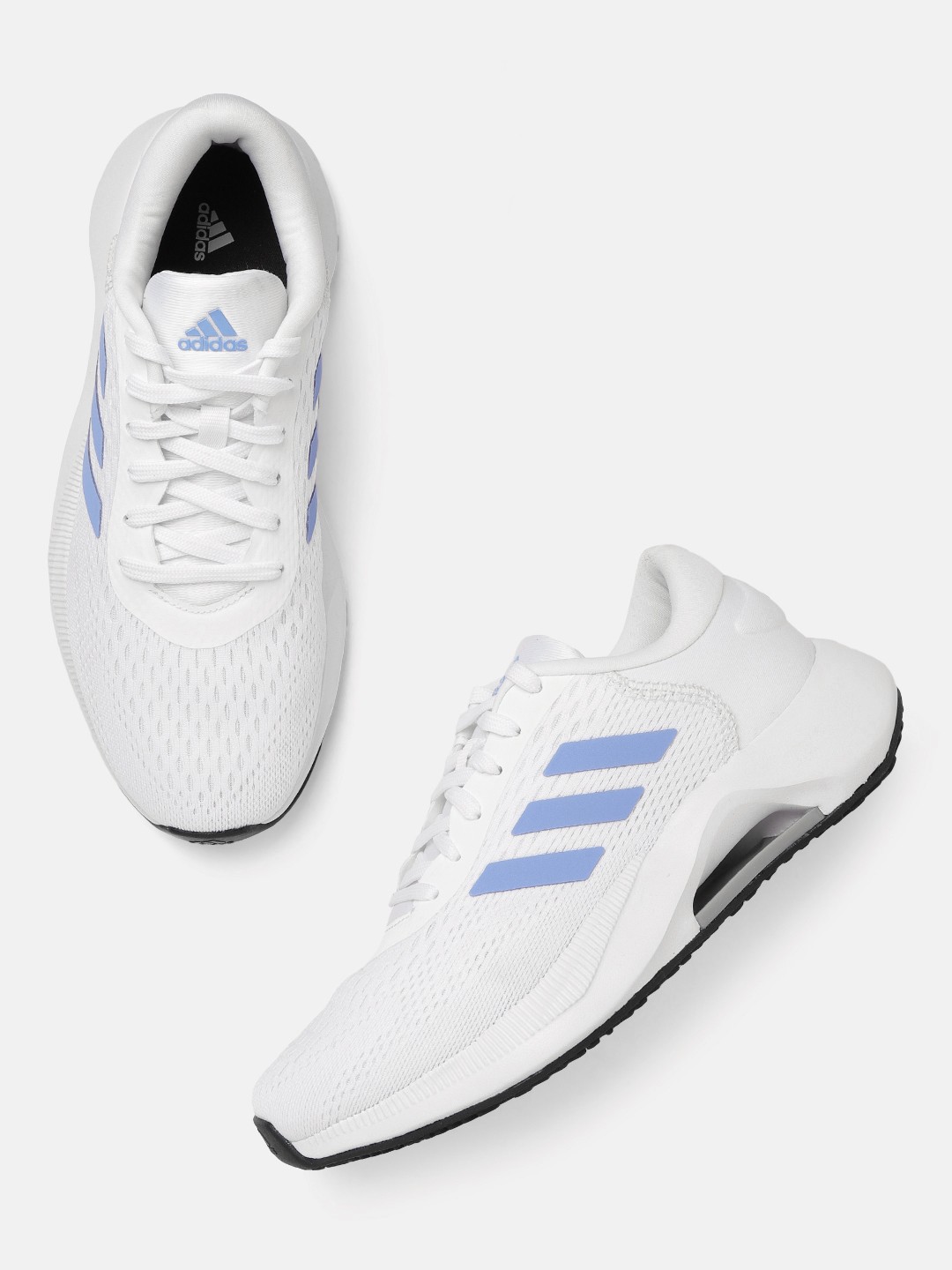 

ADIDAS Men Woven Design Astor Run Shoes, White