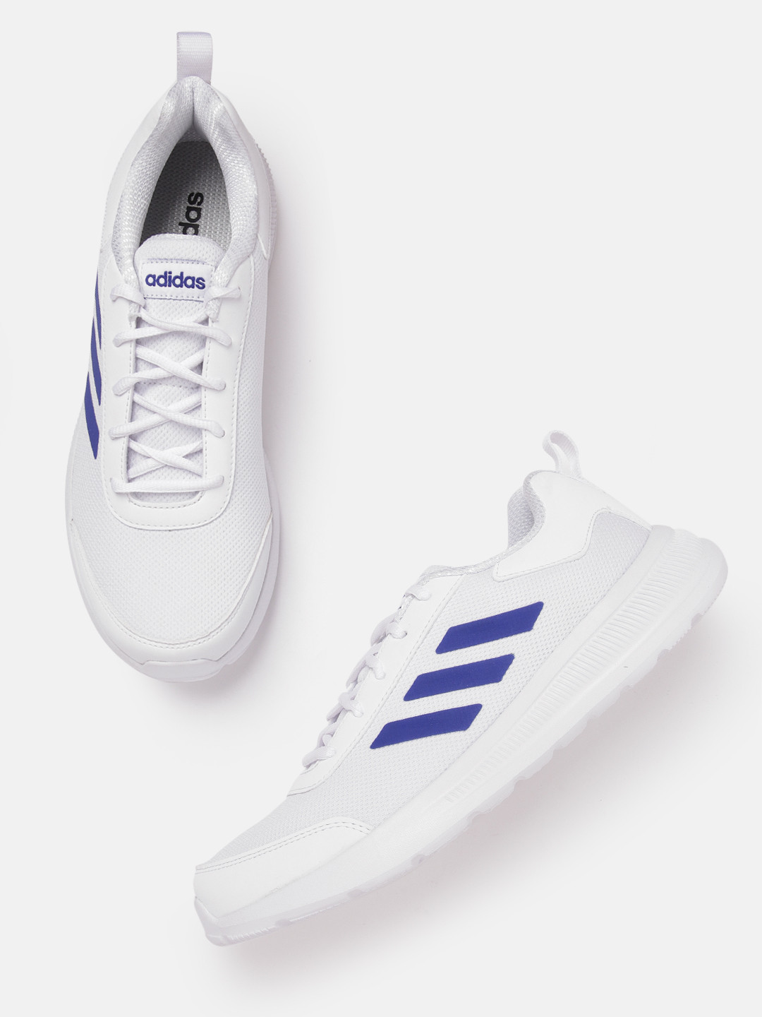 

ADIDAS Men Woven Design GlideEase Running Shoes, White