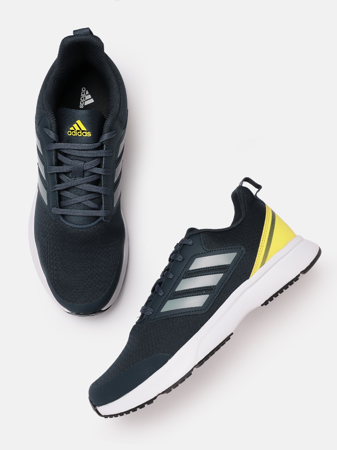 

ADIDAS Men Woven Design Stunicon Running Shoes, Charcoal