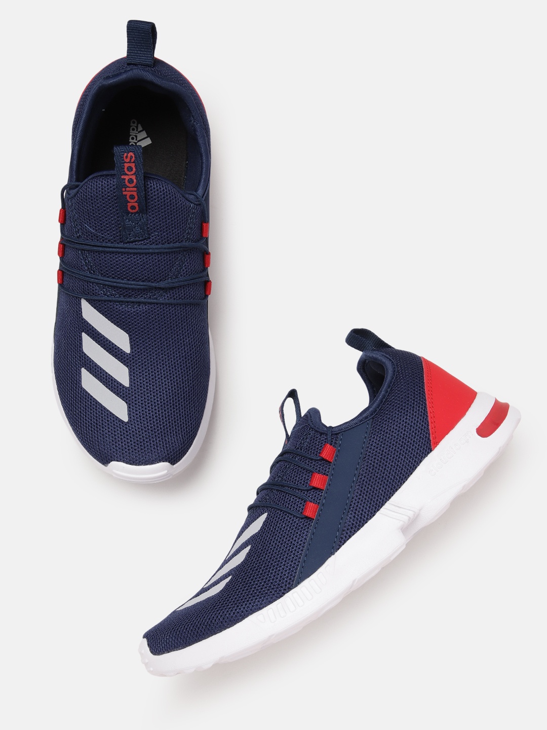 

ADIDAS Men Woven Design GauzeWalk Shoes, Navy blue