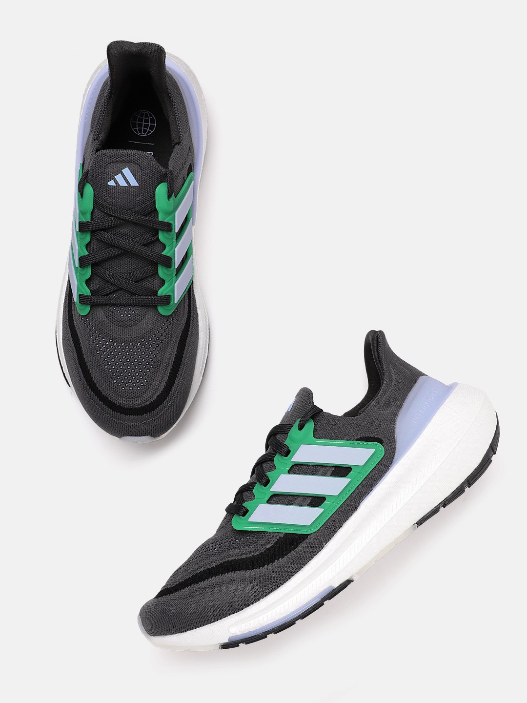 

ADIDAS Unisex Woven Design Ultraboost 23 Running Shoes, Grey