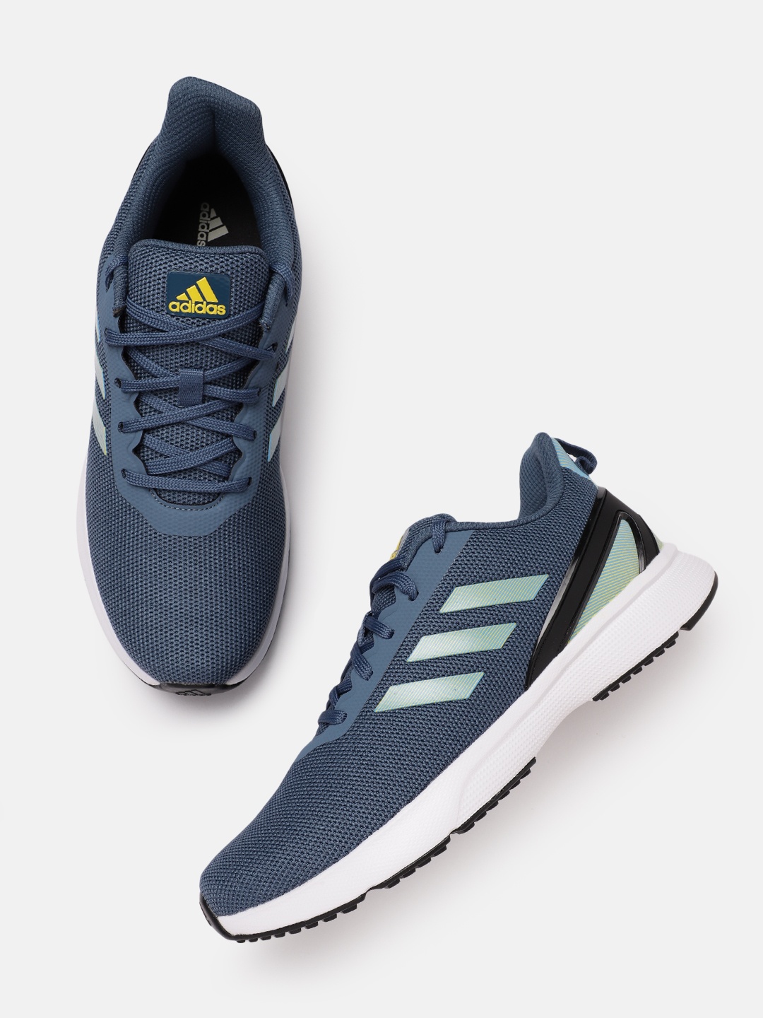 

ADIDAS Men Woven Design RunAlly Shoes, Blue