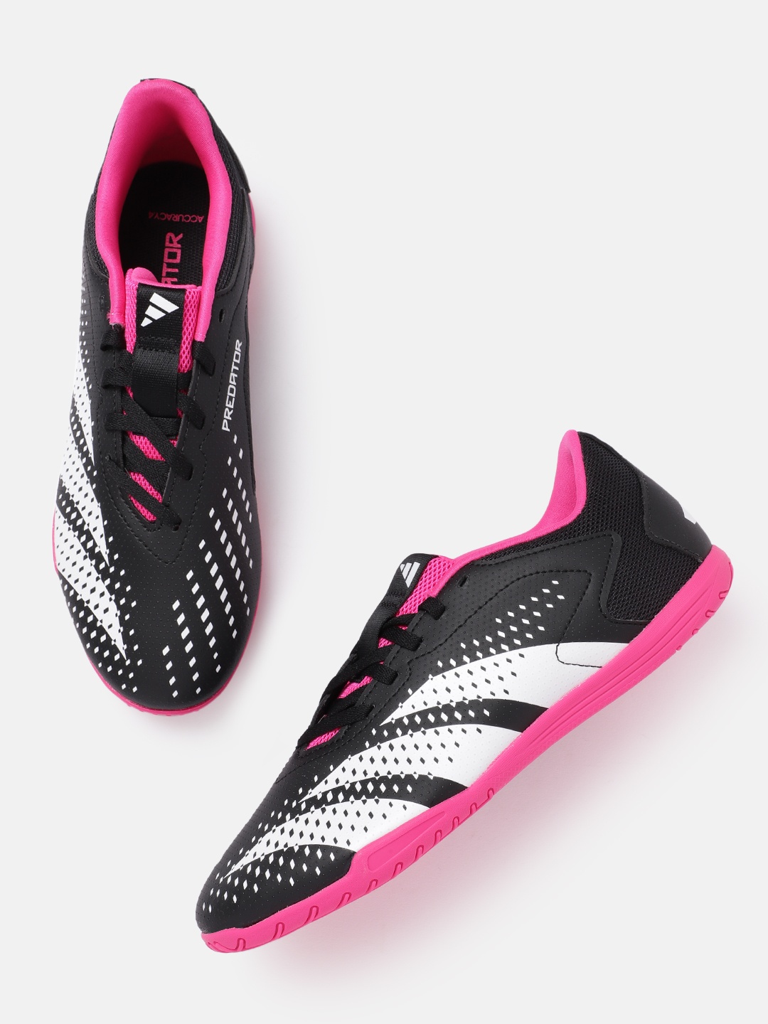 

ADIDAS Unisex Predator Accuracy.4 Football Shoes, Black