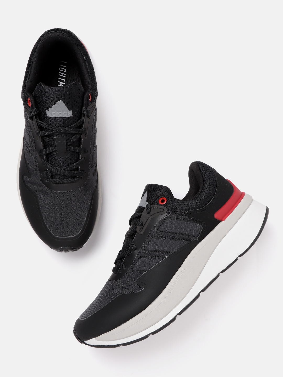 

ADIDAS Men Znchill Lightmotion+ Running Shoes, Black