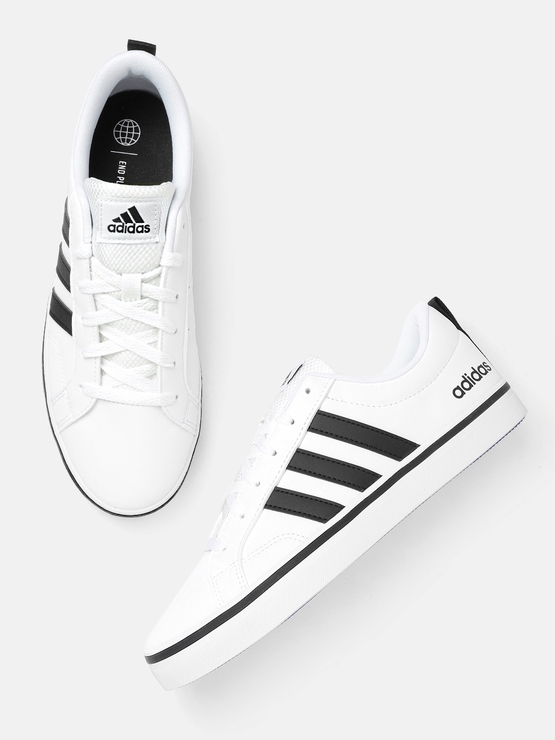 

ADIDAS Men Vs Pace 2.0 Skateboarding Sneakers, White