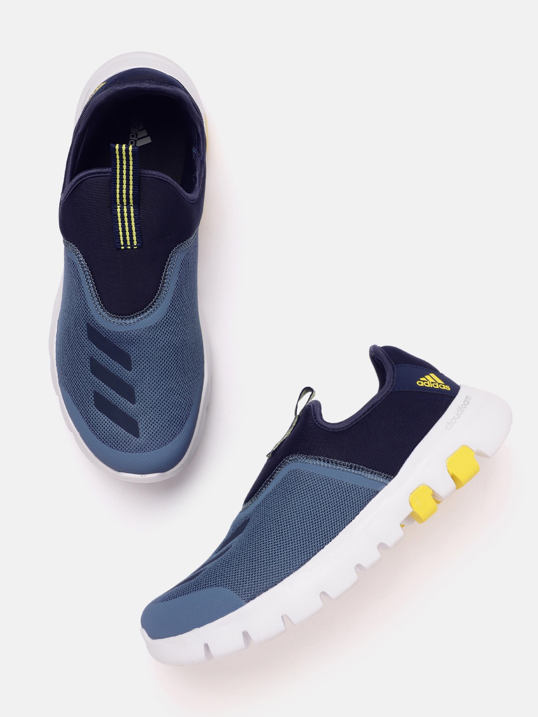 

ADIDAS Men Woven Design Walkpal Walking Shoes, Blue