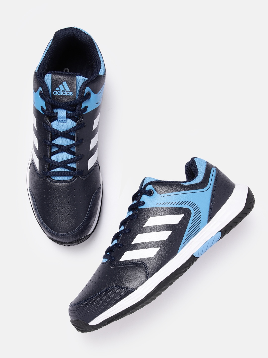 

ADIDAS Men Oncort Tennis Star Shoes, Blue