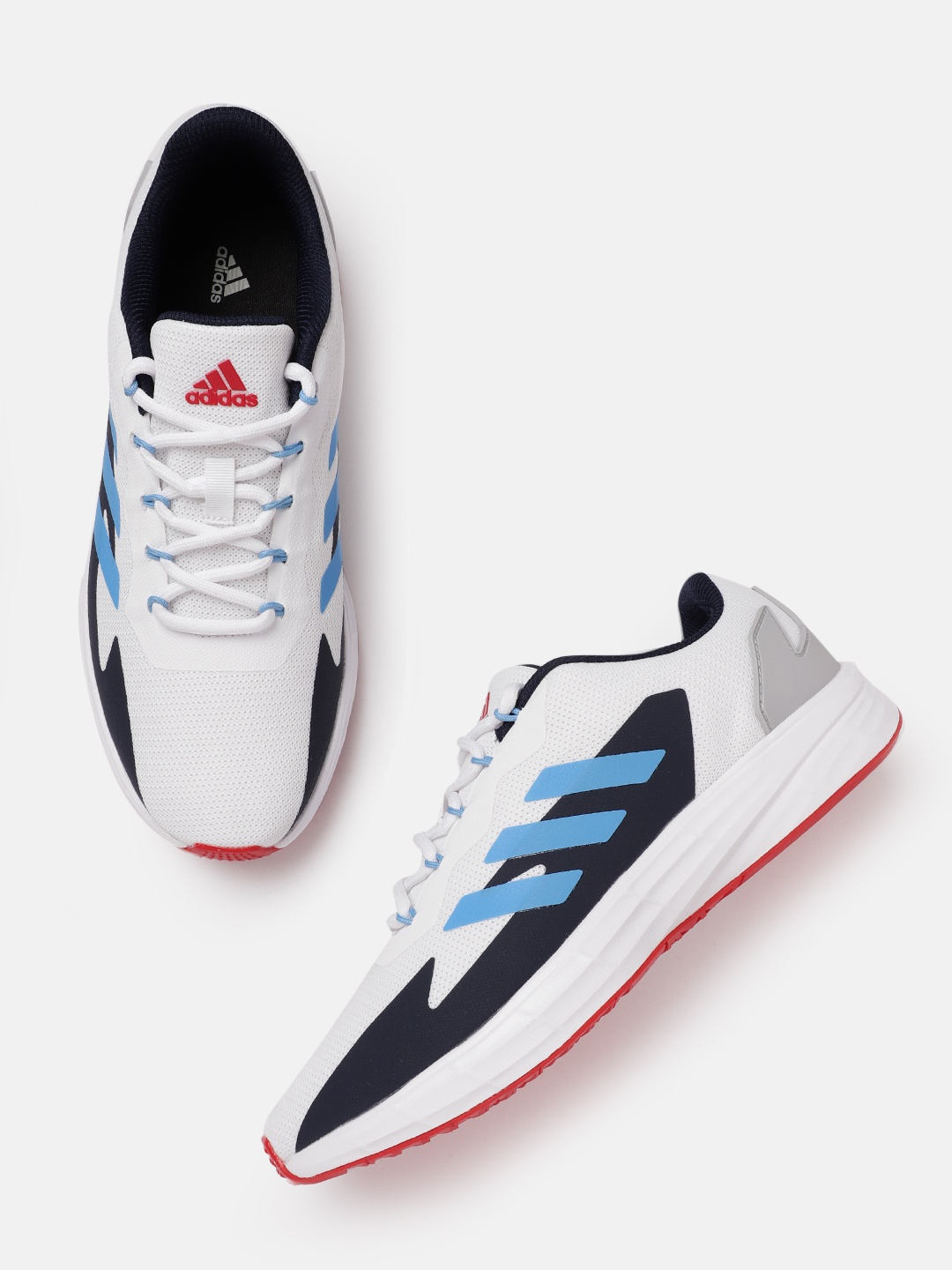 

ADIDAS Men Woven Design adi-dash Running Shoes, White
