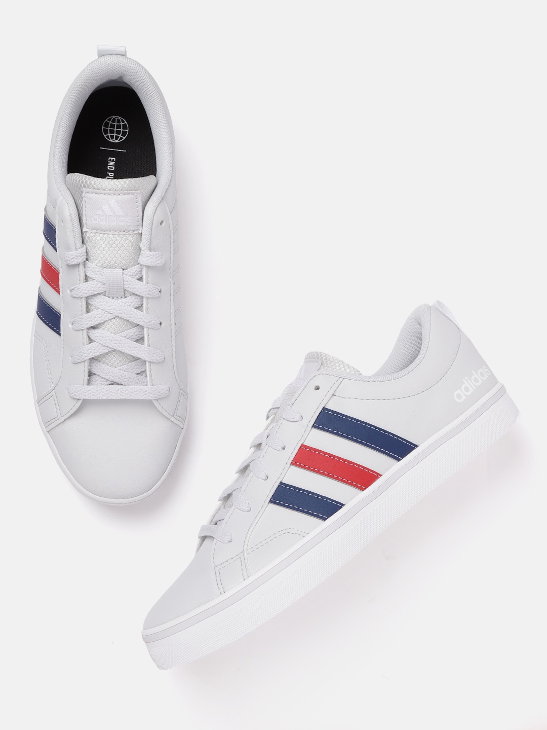 

ADIDAS Men VS Pace 2.0 Skateboarding Shoes, White