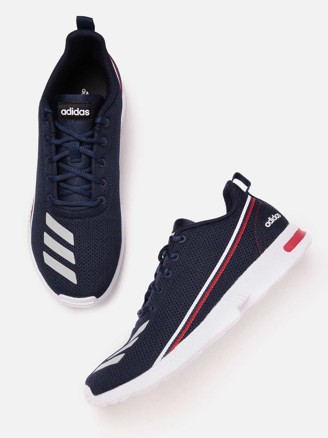 

ADIDAS Men Woven Design Wide Walk Shoes, Navy blue