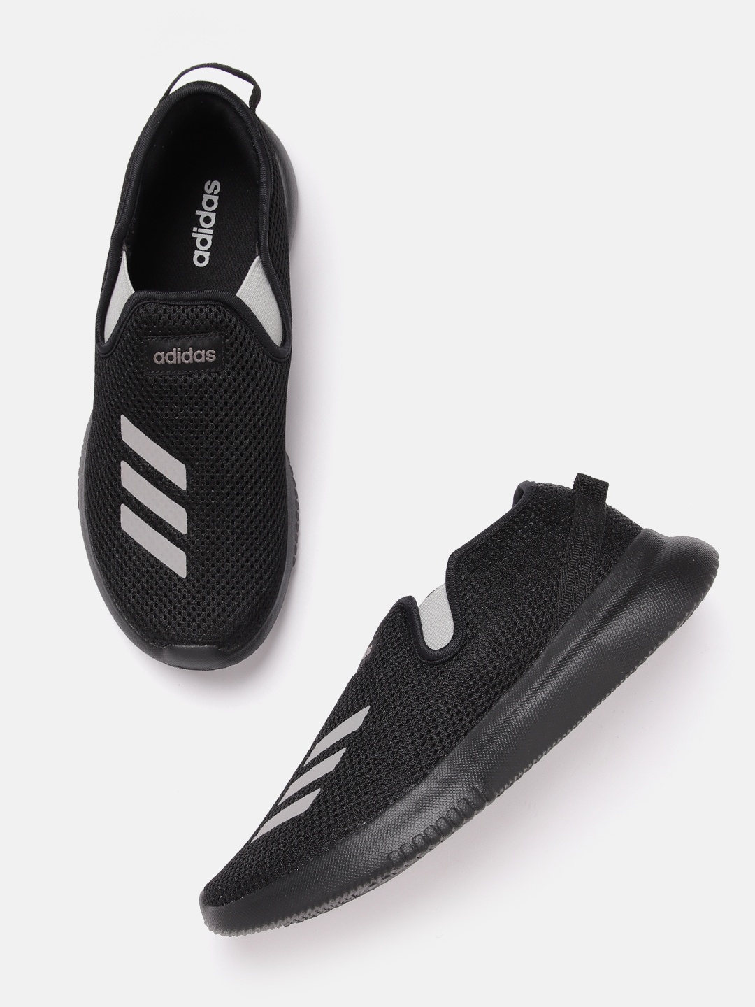

ADIDAS Men Woven Design Prizmo Walking Shoes, Black