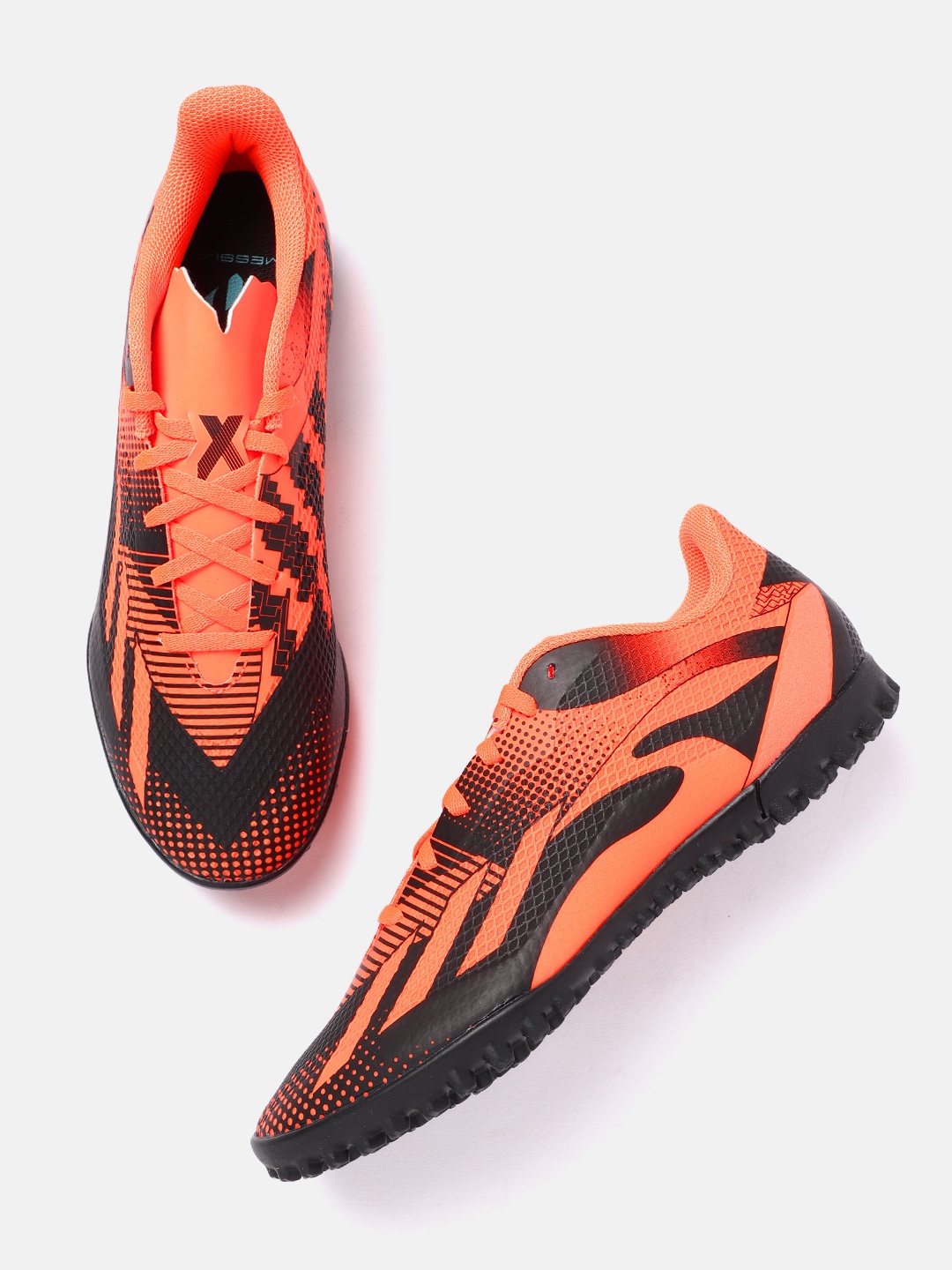 

ADIDAS Unisex X Speedportal Messi.4 Football Shoes, Orange