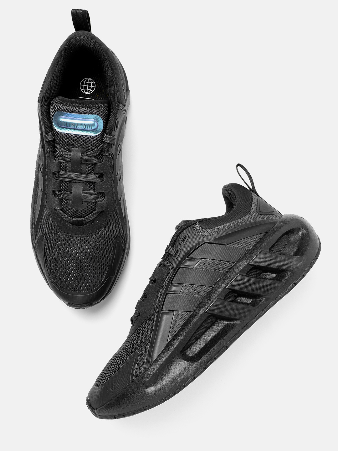 

ADIDAS Men Ventador Climacool Running Shoes, Black