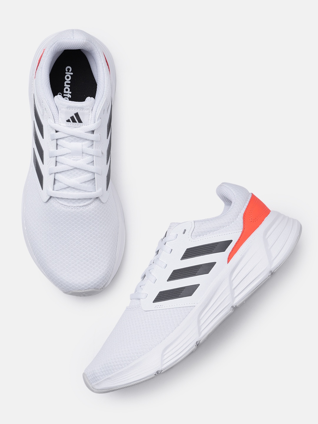 

ADIDAS Men Galaxy Q Running Shoes, White