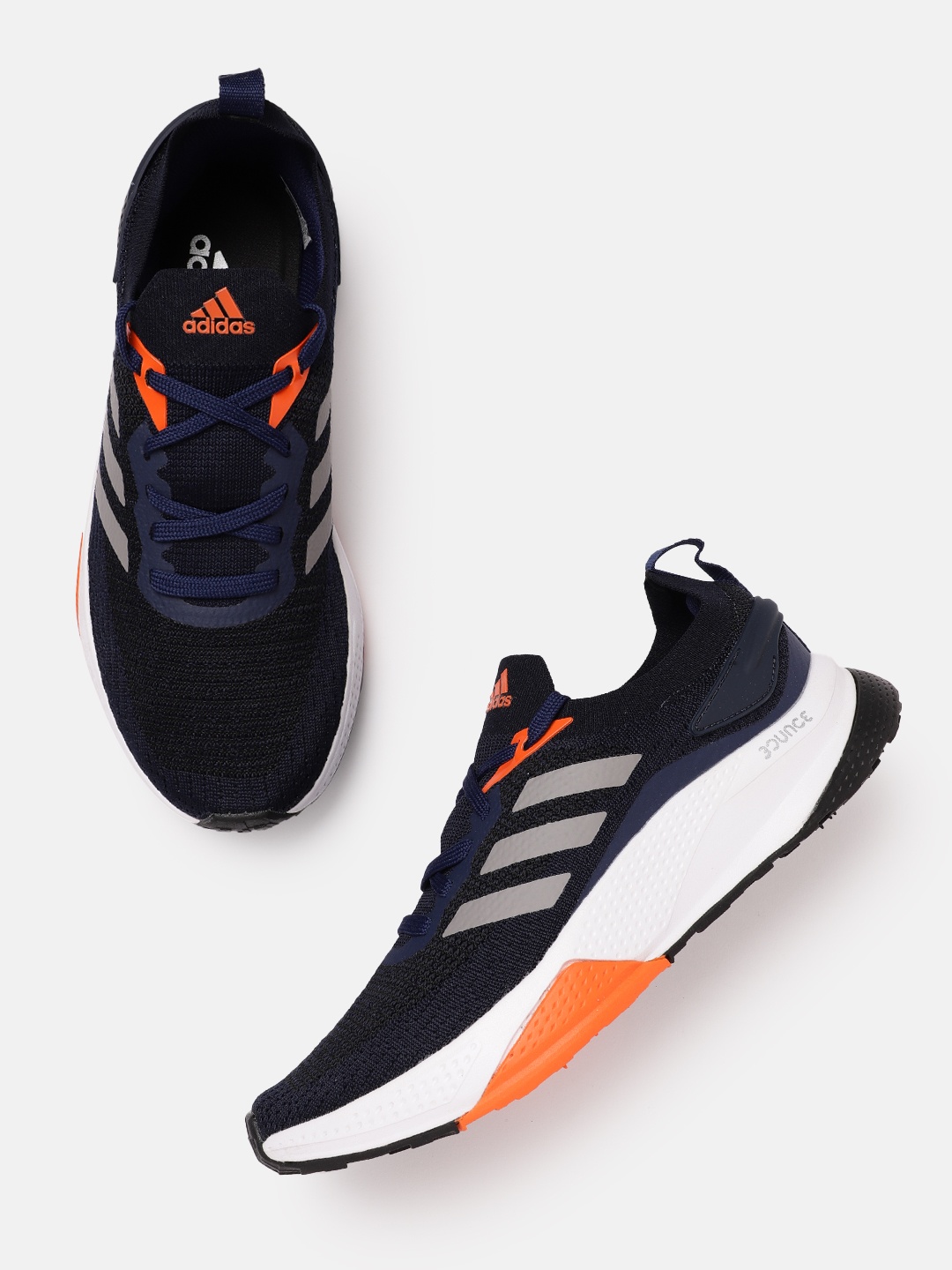 

ADIDAS Men Woven Design Resilo Running Shoes, Blue