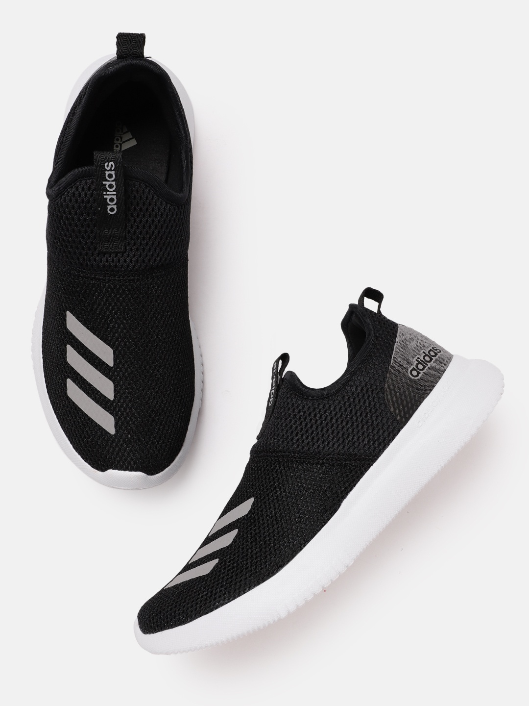 

ADIDAS Men Woven Design Caleron Walking Shoes, Black