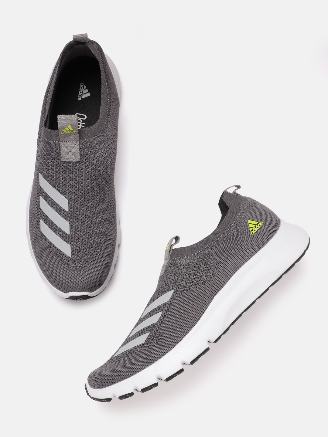 

ADIDAS Men Woven Design WalkWagon Shoes, Grey