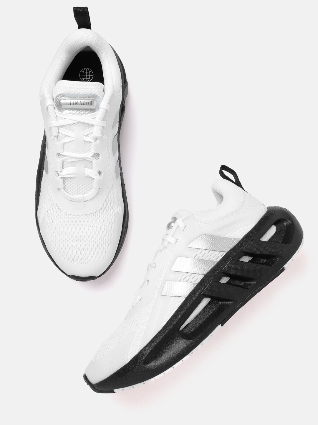 

ADIDAS Men Striped Detail Ventador Climacool Running Shoes, White