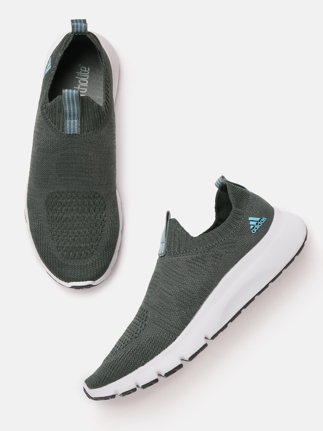 

ADIDAS Men Woven Design Sleet Walk Shoes, Grey