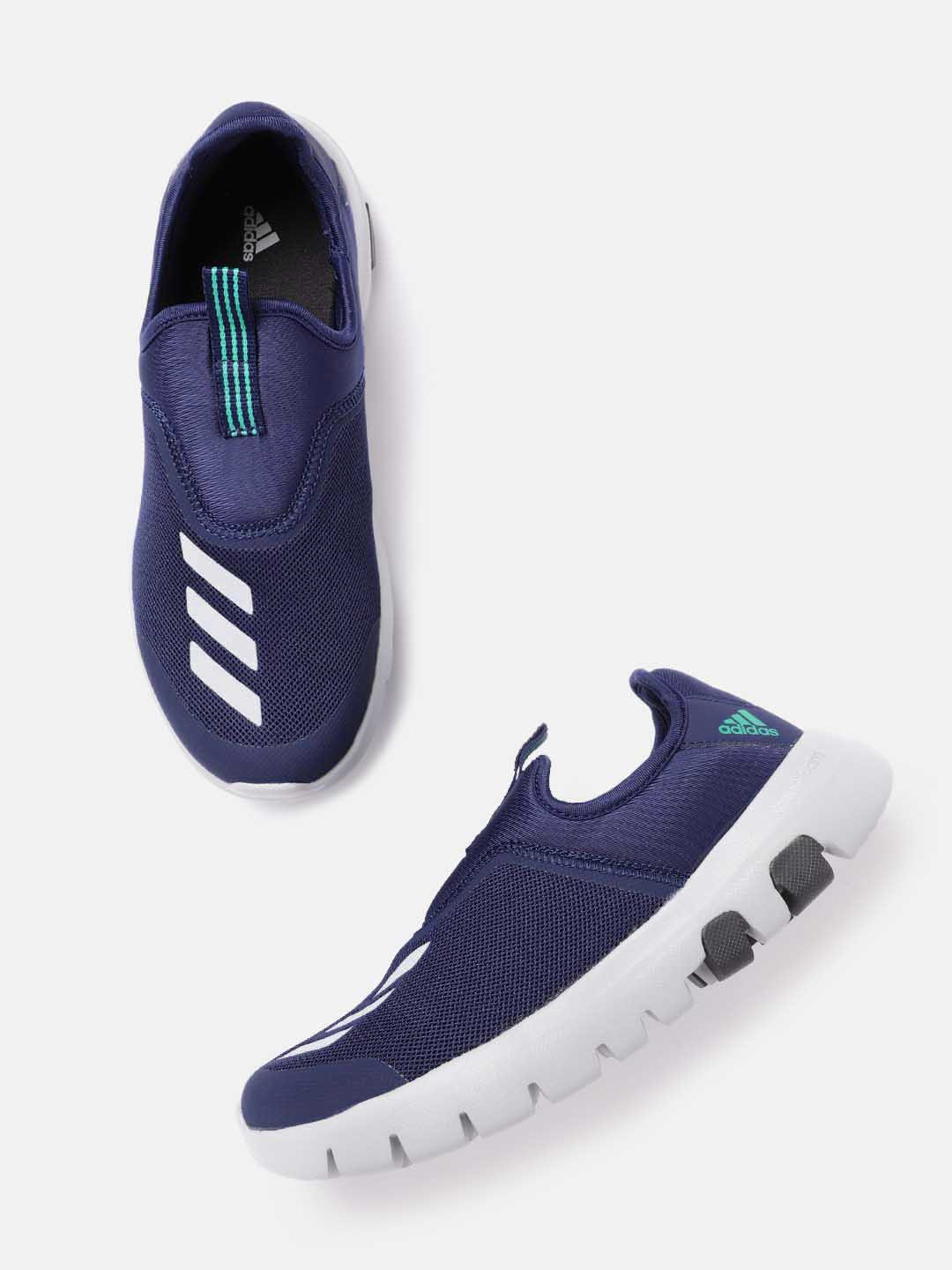 

ADIDAS Men Woven Design WalkPal Shoes, Navy blue