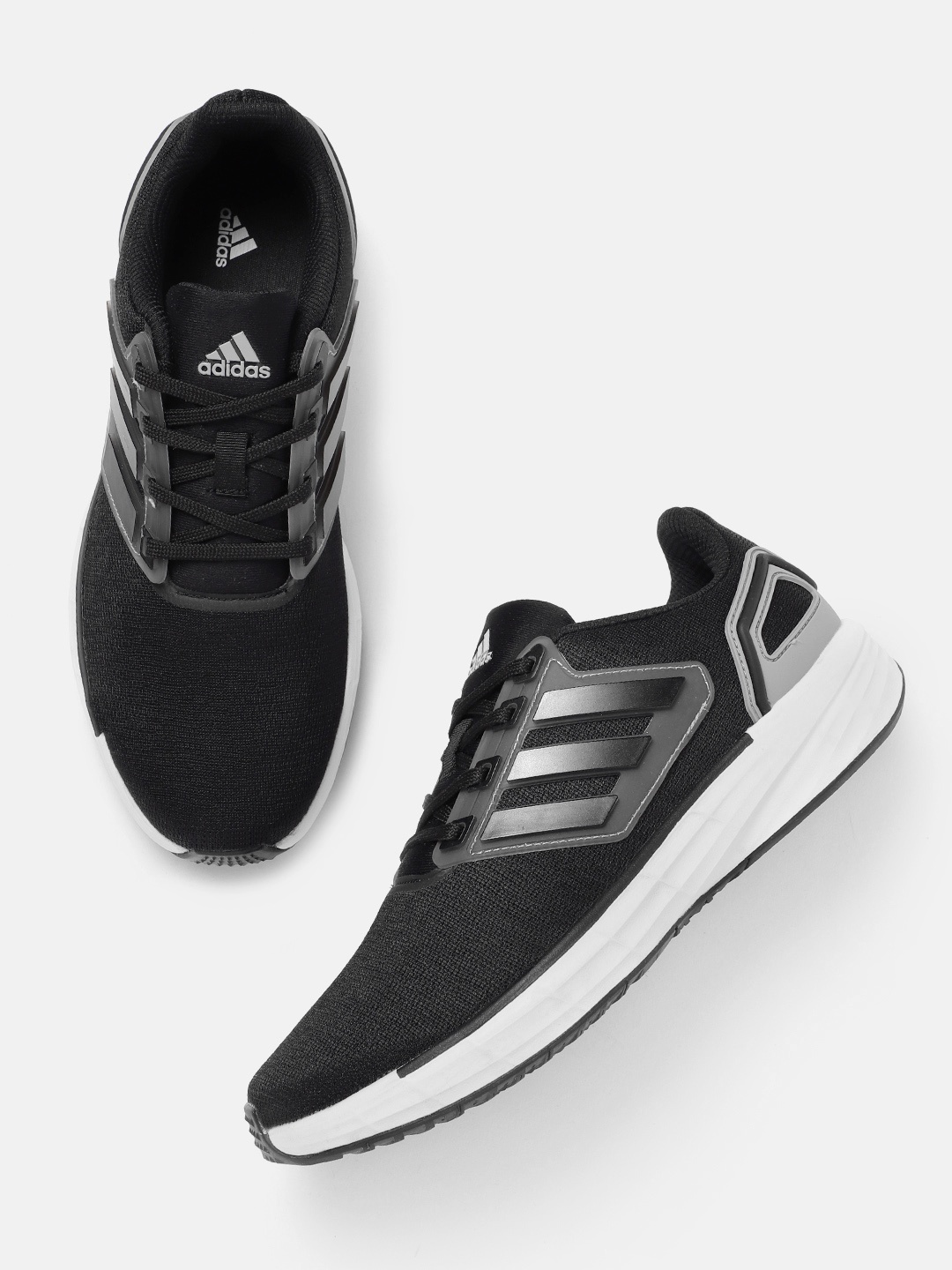 

ADIDAS Men Woven Design Primietro MS Running Shoes, Black