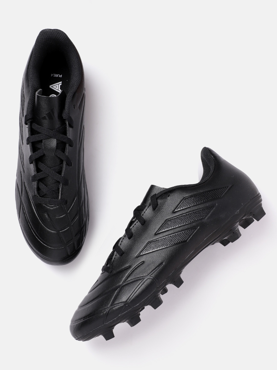 

ADIDAS Unisex Copa Pure.4 Football Shoes, Black