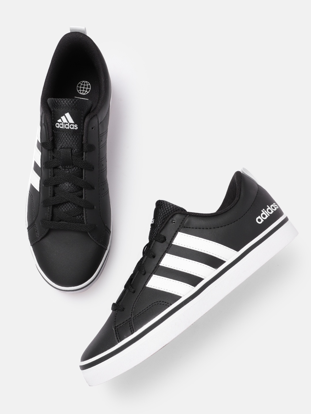 

ADIDAS Men VS Pace 2.0 Skateboarding Shoes, Black