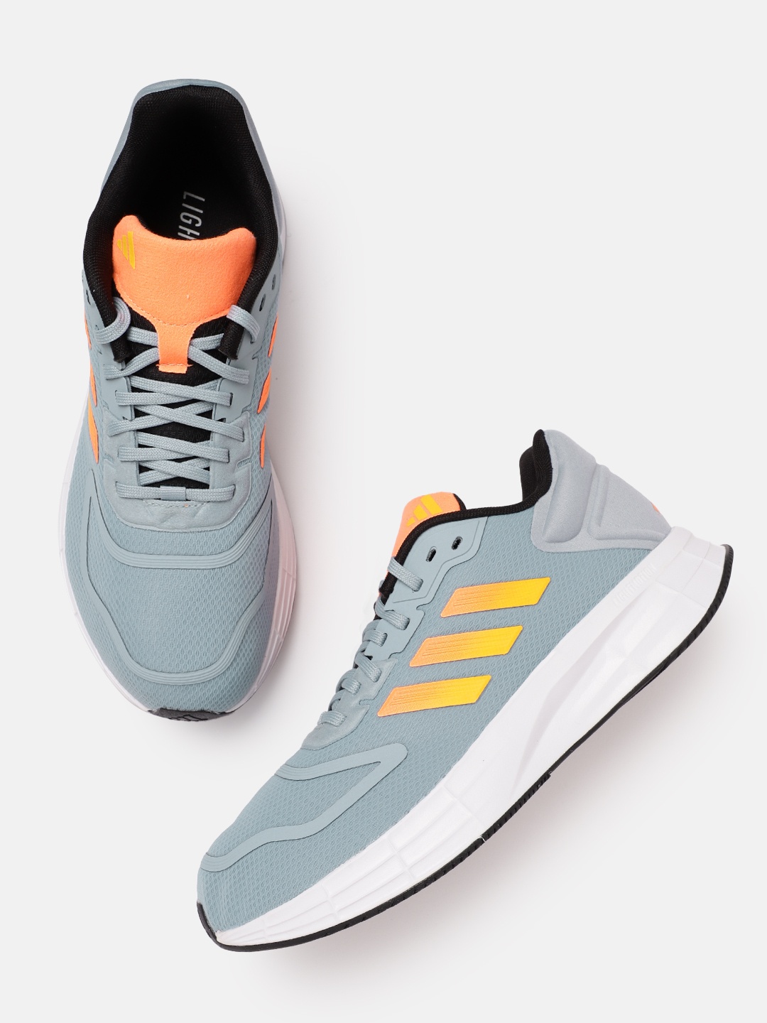

ADIDAS Men Duramo 10 Running Shoes, Grey