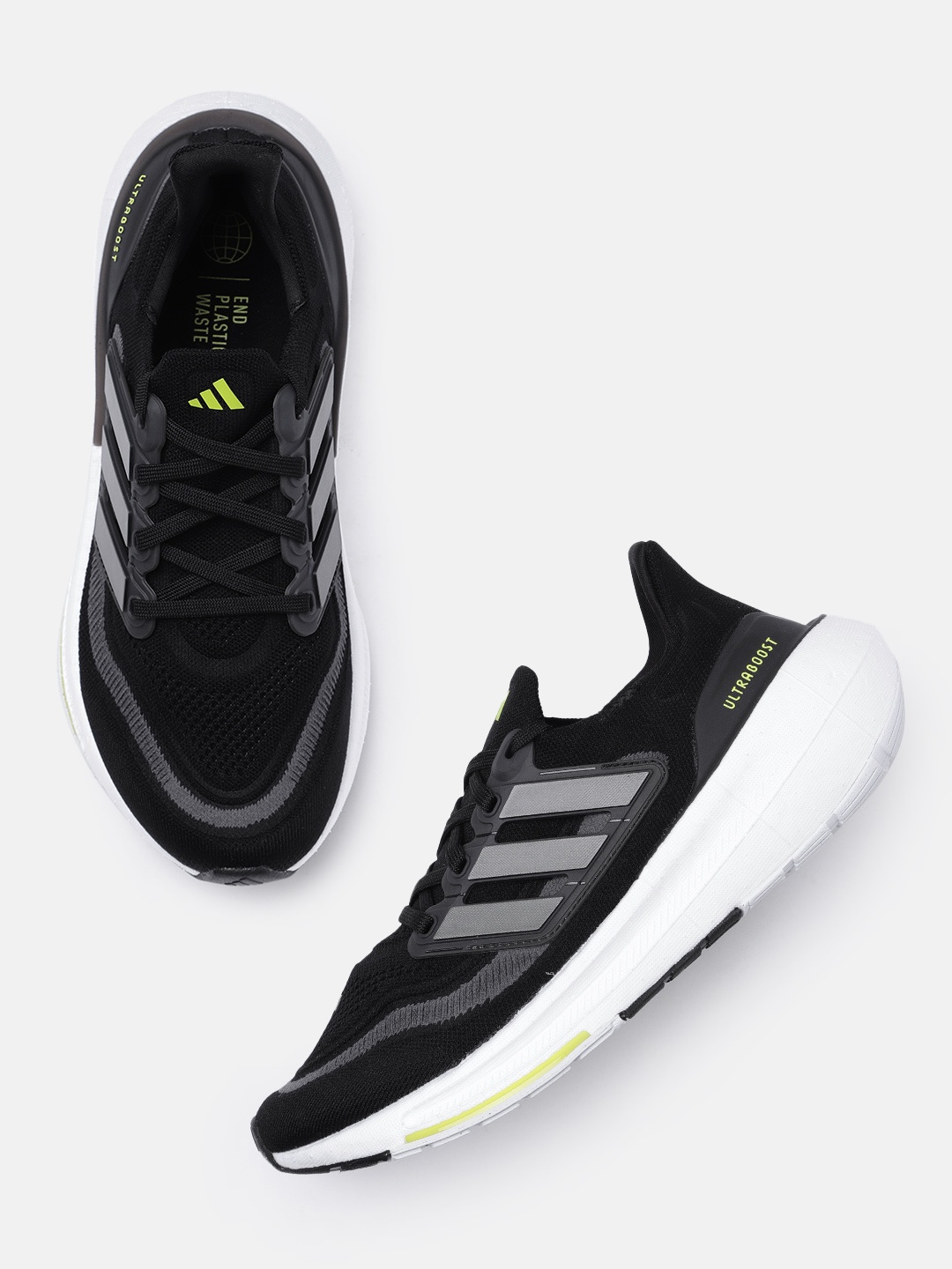 

ADIDAS Men Ultraboost 23 Running Shoes, Black