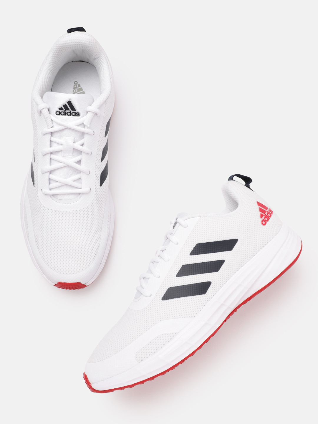 

ADIDAS Men Striped Detail Run Stunner MS Running Shoes, White