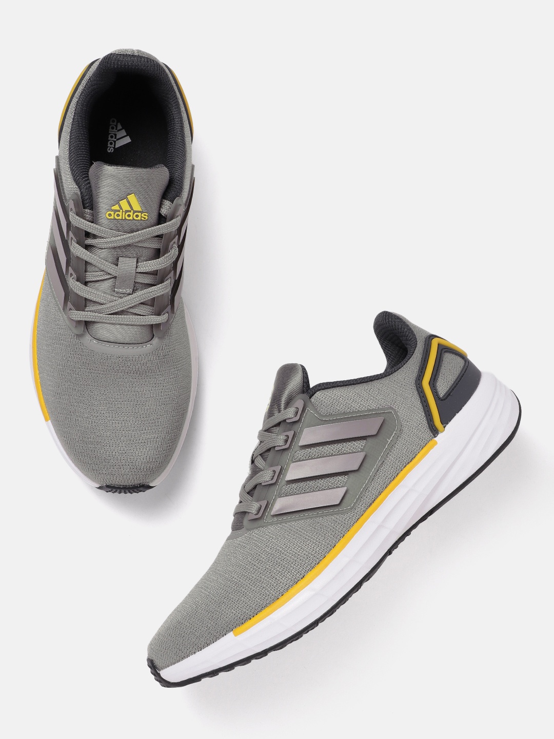 

ADIDAS Men Woven Design Primietro MS Running Shoes, Grey