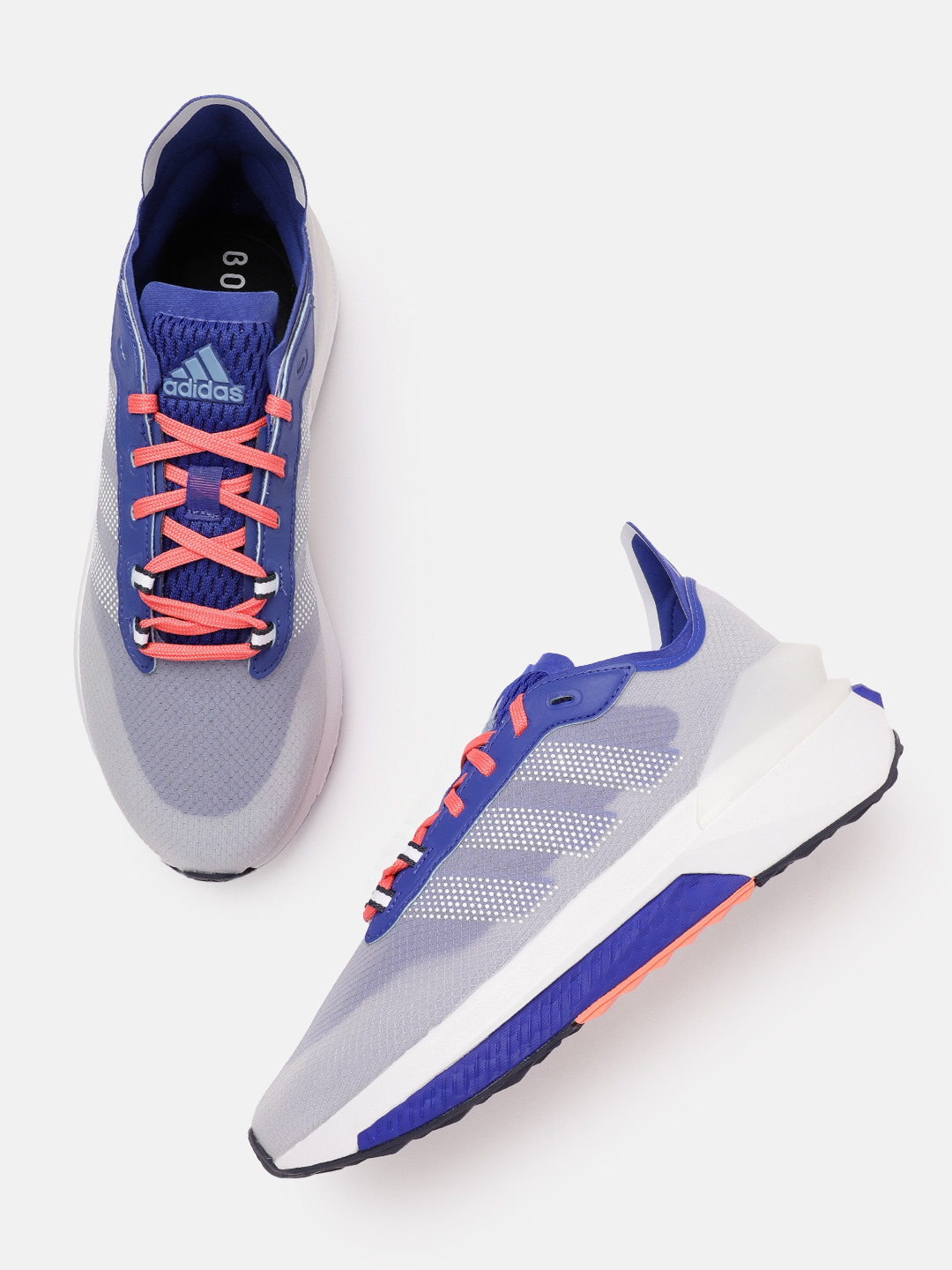 

ADIDAS Unisex Avryn Running Shoes, White