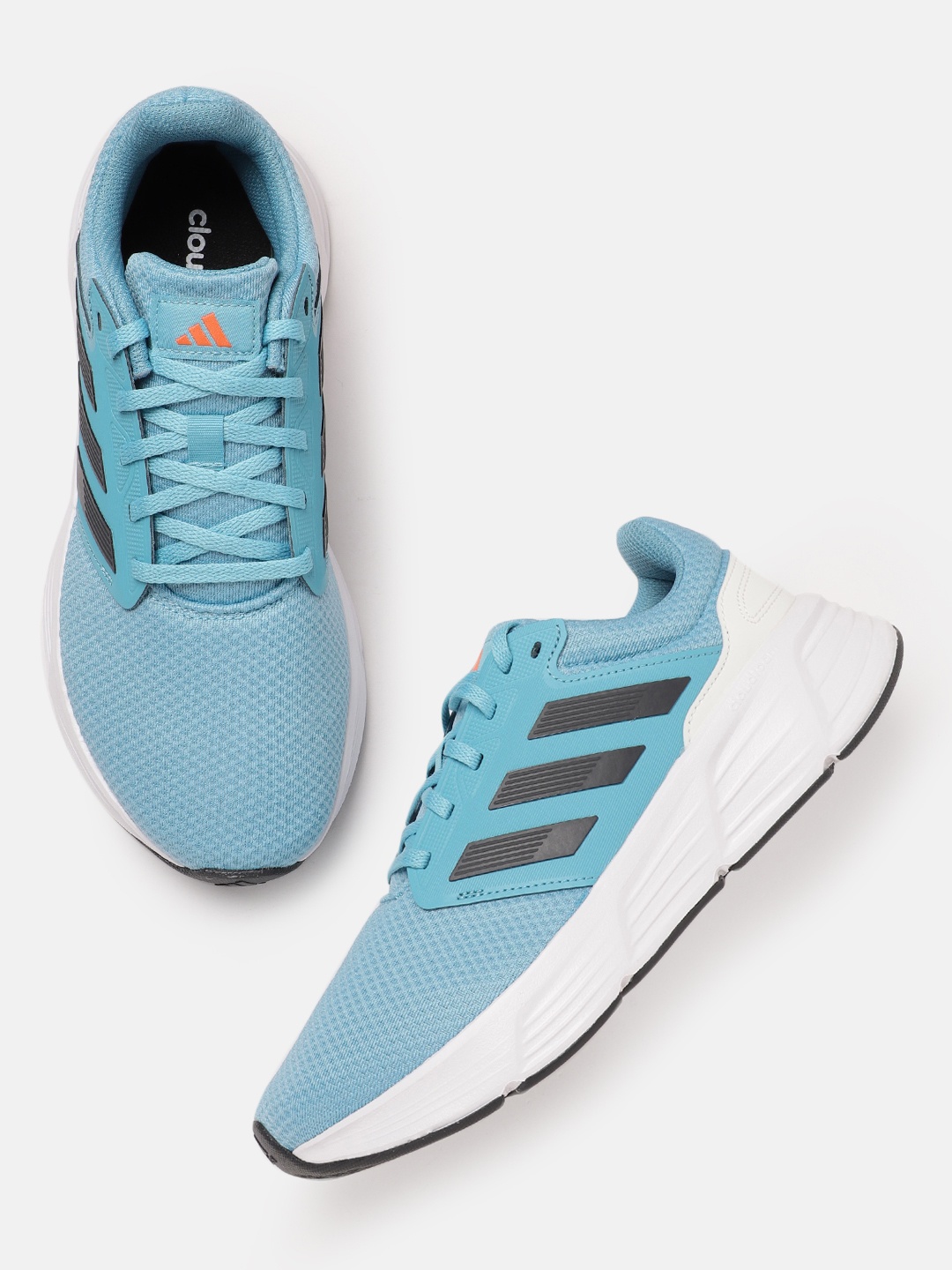 

ADIDAS Men Woven Design Galaxy 6 Running Shoes, Blue