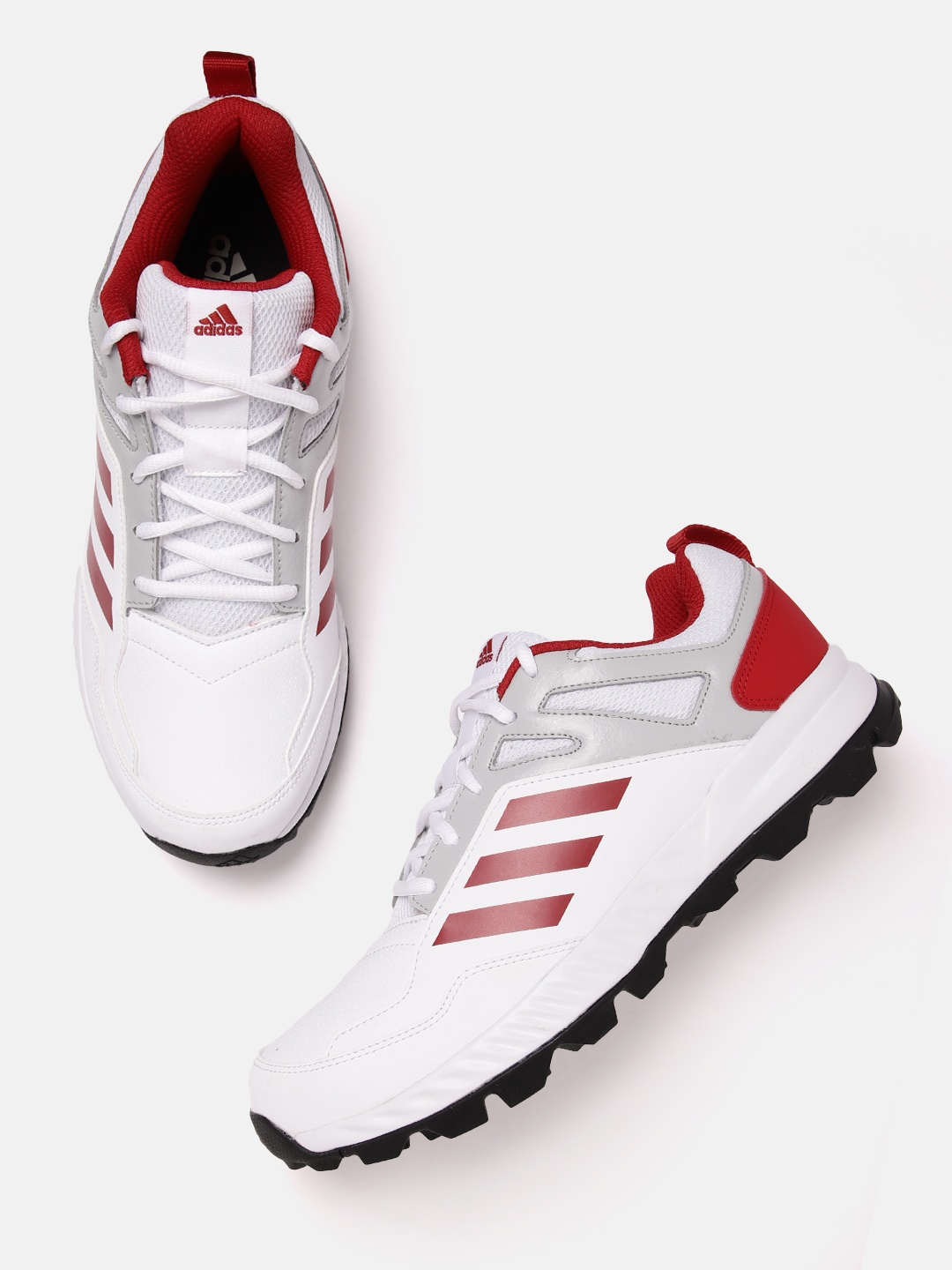 

ADIDAS Men Woven Design Cririse V2 Shoes, White