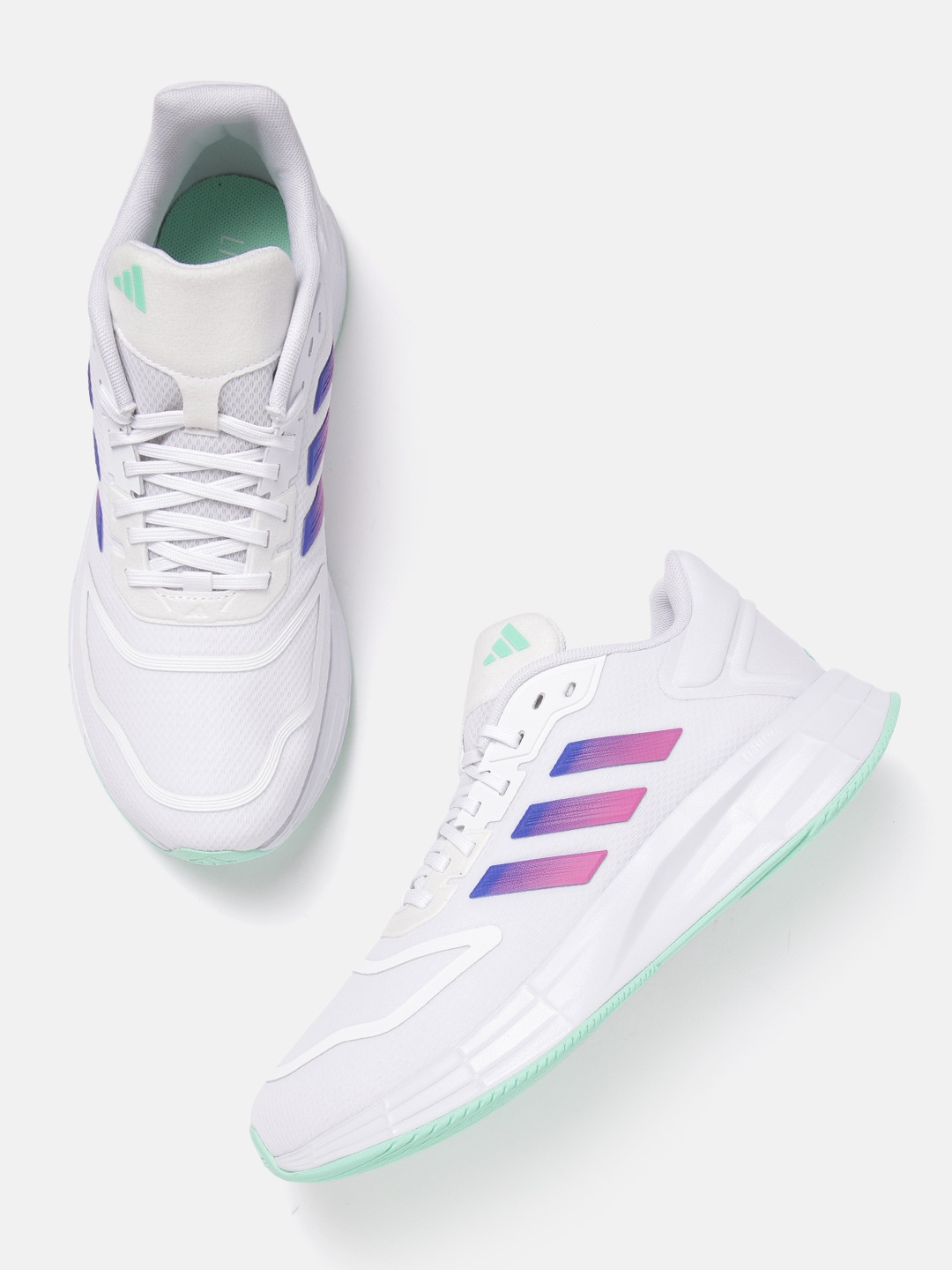 

ADIDAS Men Duramo 10 Running Shoes, White