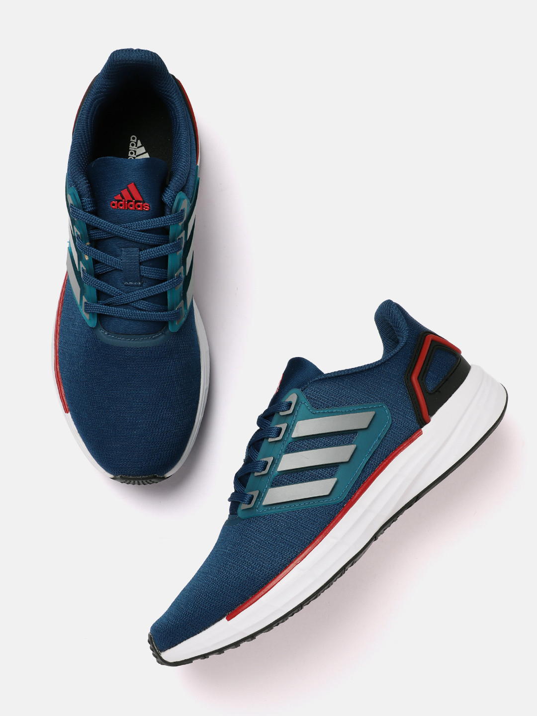 

ADIDAS Men Woven Design Primietro MS Running Shoes, Blue