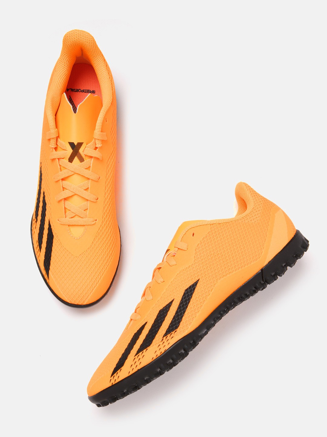 

ADIDAS Unisex X Speedportal.4 TF Football Shoes, Gold