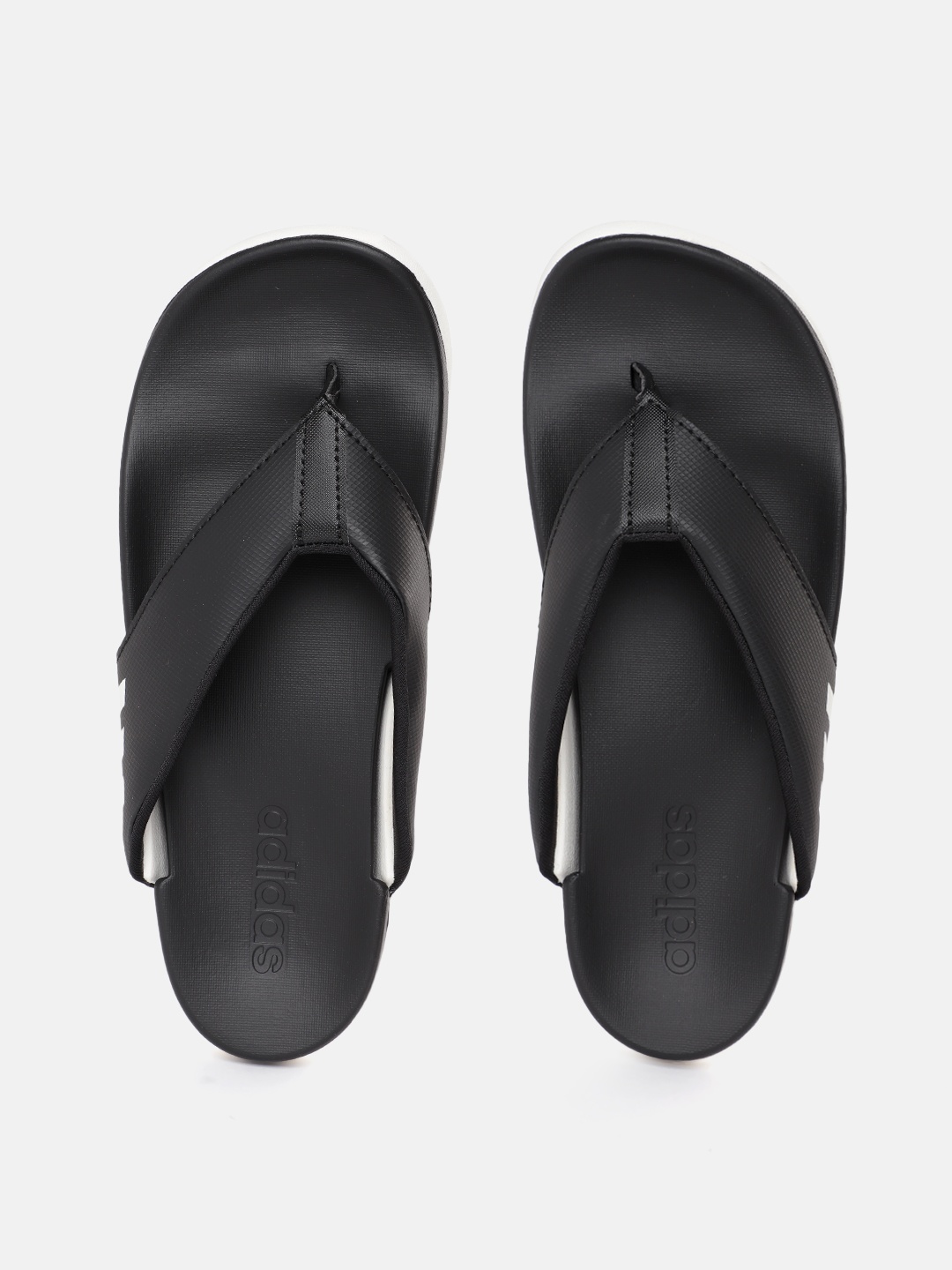 

ADIDAS Women Adilette Comfort Thong Flip-Flops, Black