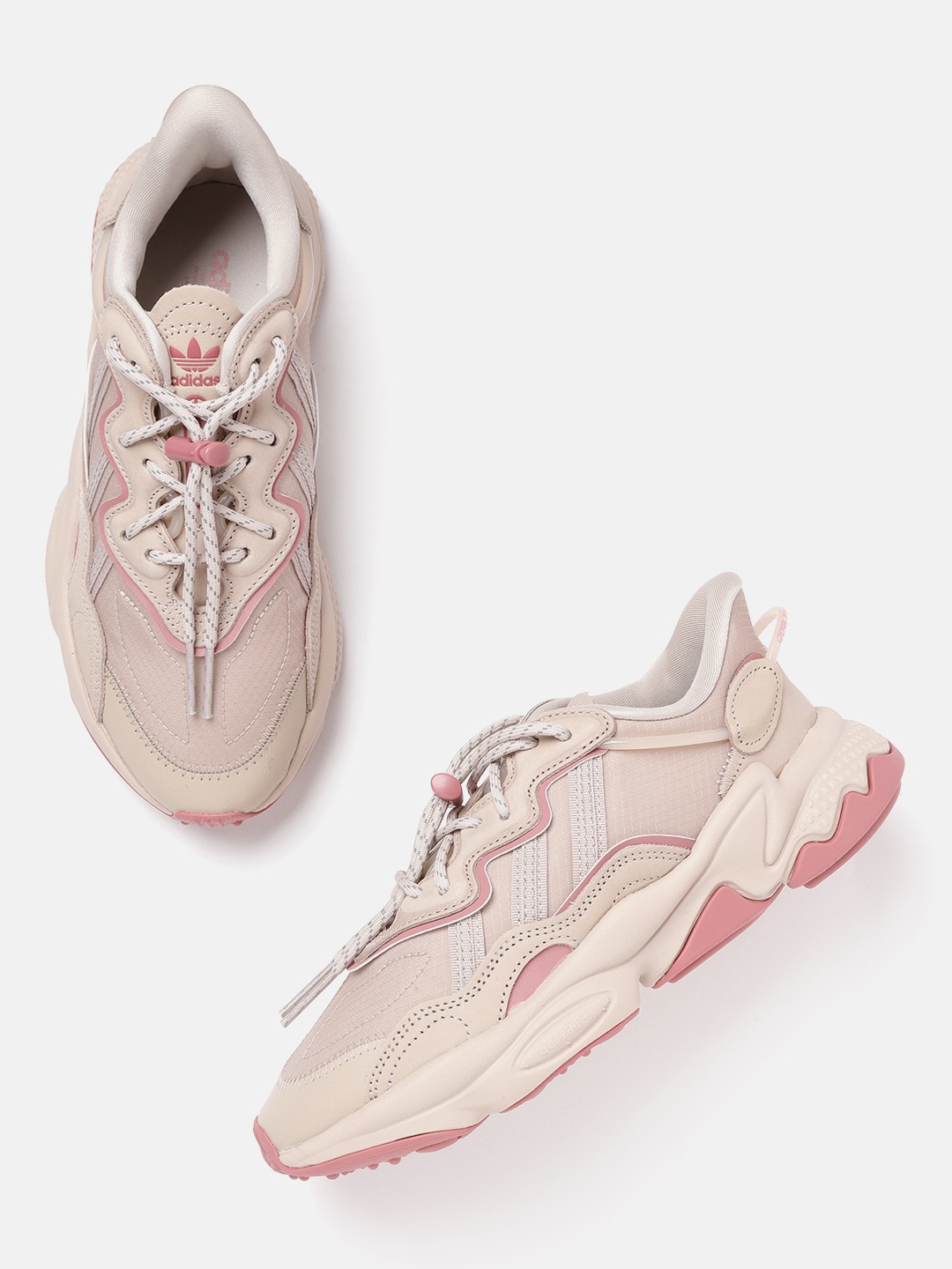 

ADIDAS Originals Women Ozweego Sneakers, Beige