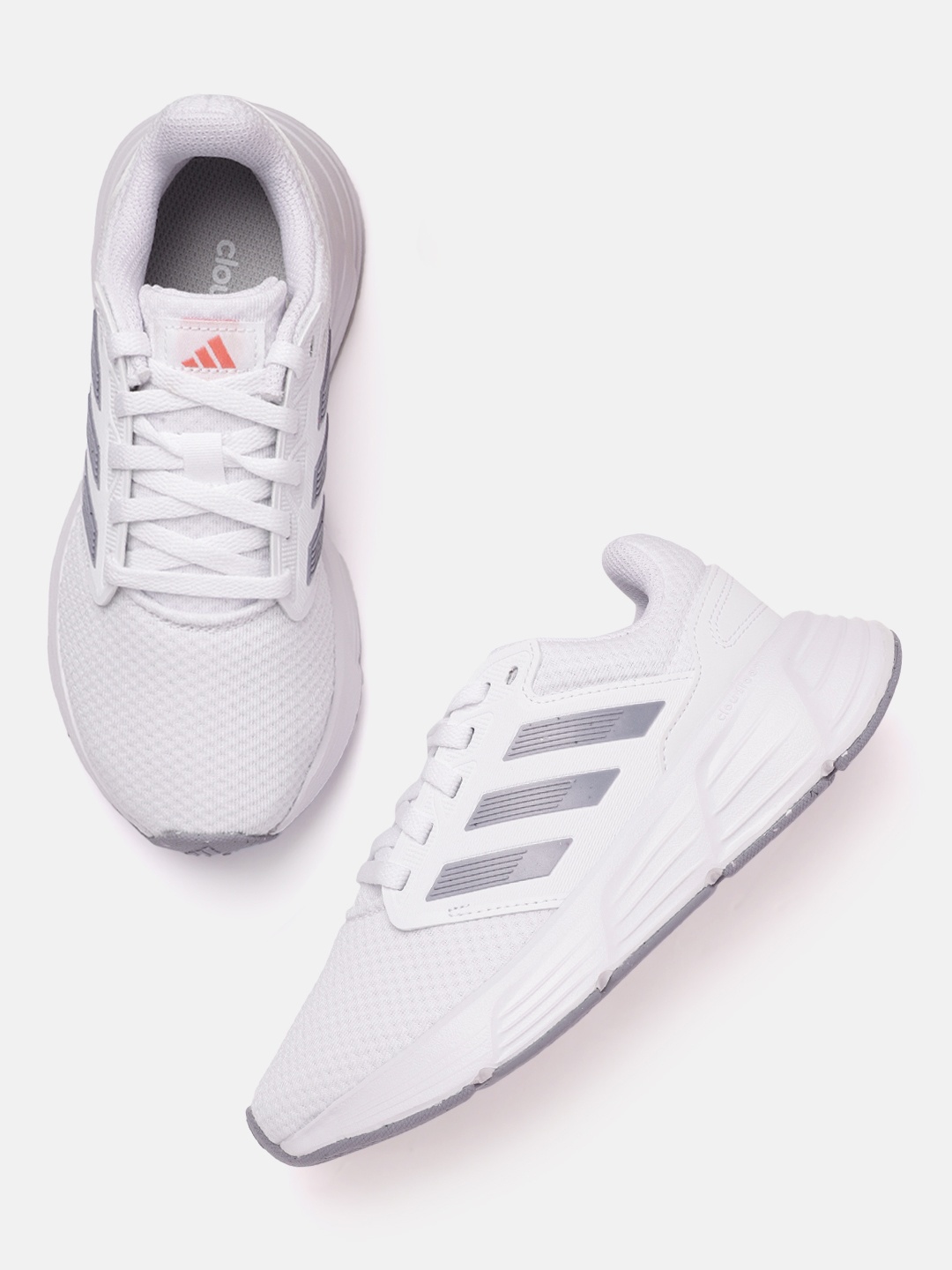 

ADIDAS Women Woven Design Galaxy 6 Running Shoes, White